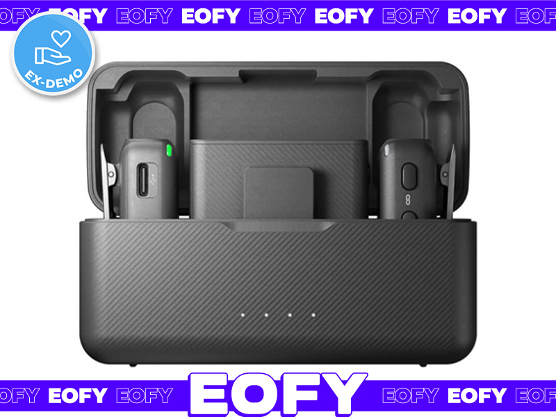 Ex-Demo DJI Mic Dual Microphone Combo